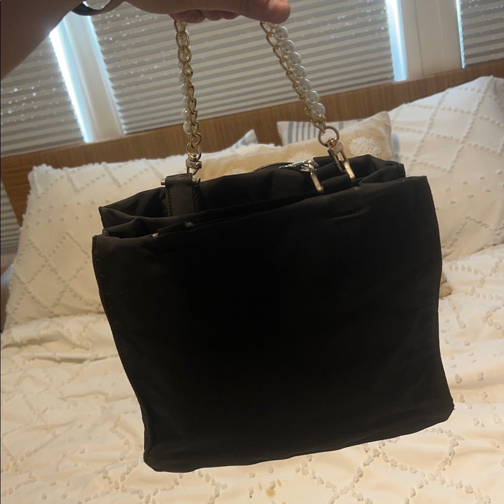 Prada Black Mini Nylon Women's Handbag - Picture 7 of 16